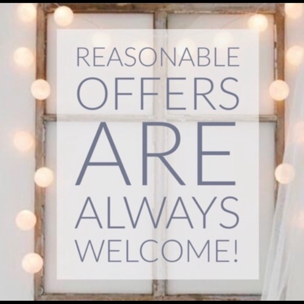 I’m open to offers 😌